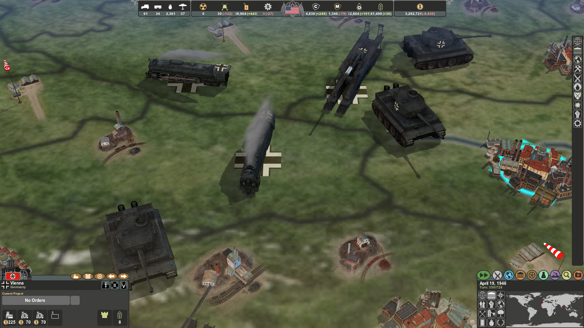 Making History: The Second World War Screenshot 0