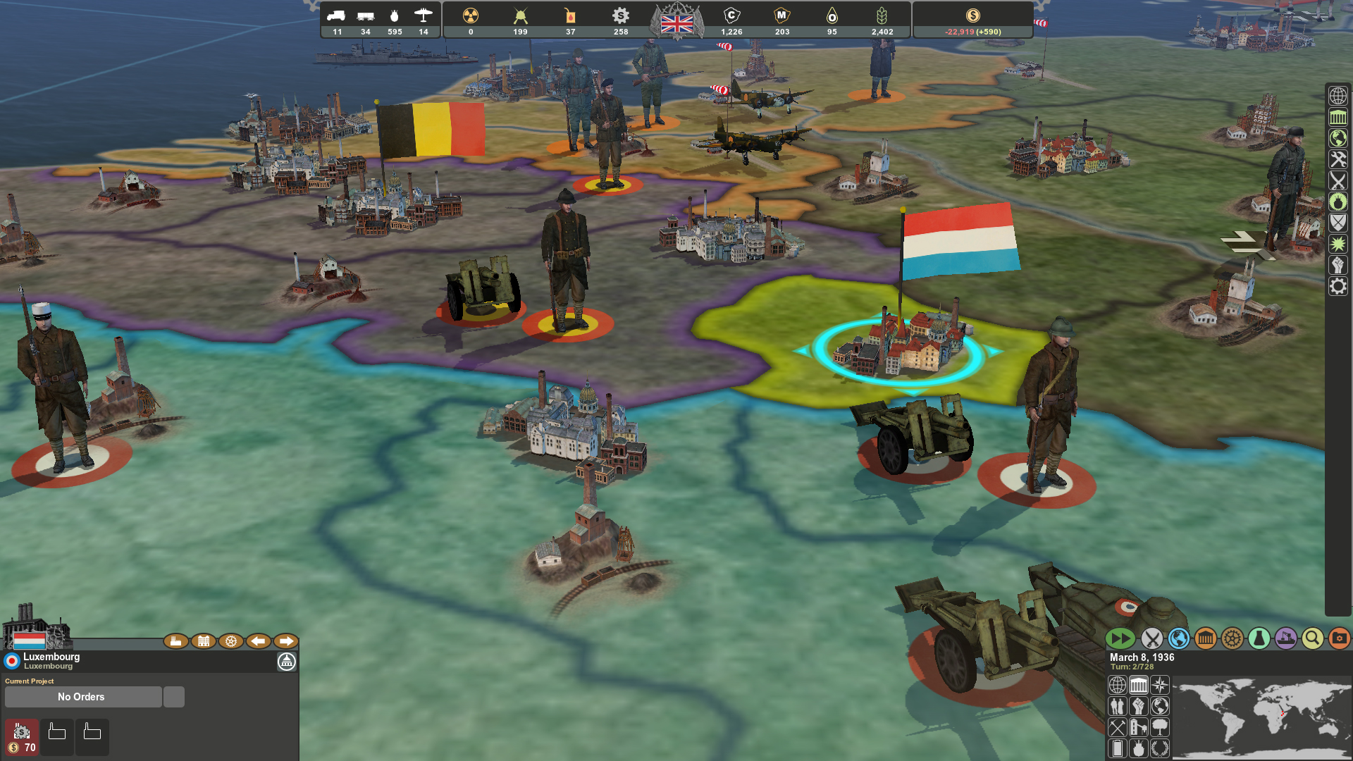 Making History: The Second World War Screenshot 16
