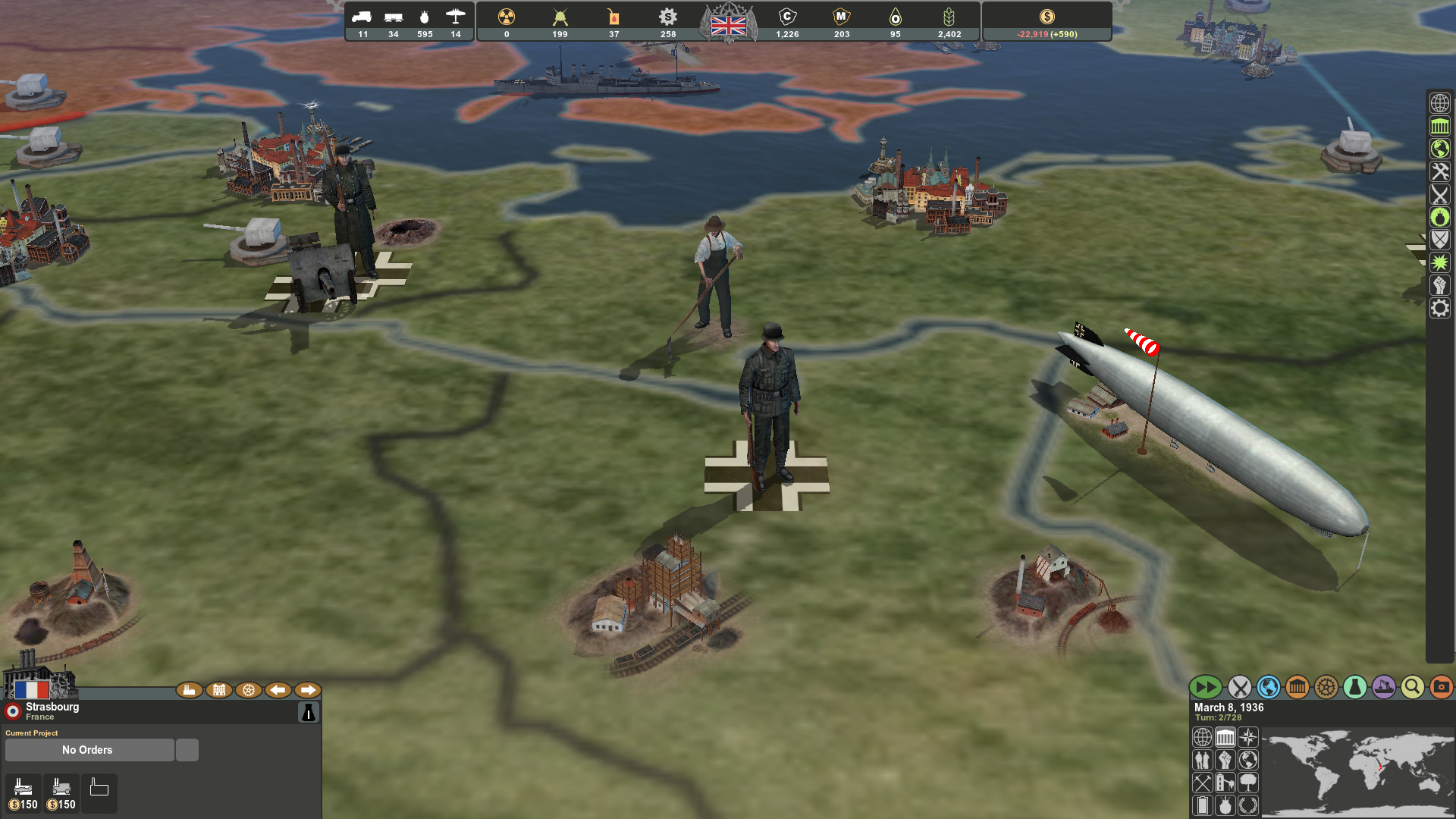 Making History: The Second World War Screenshot 6