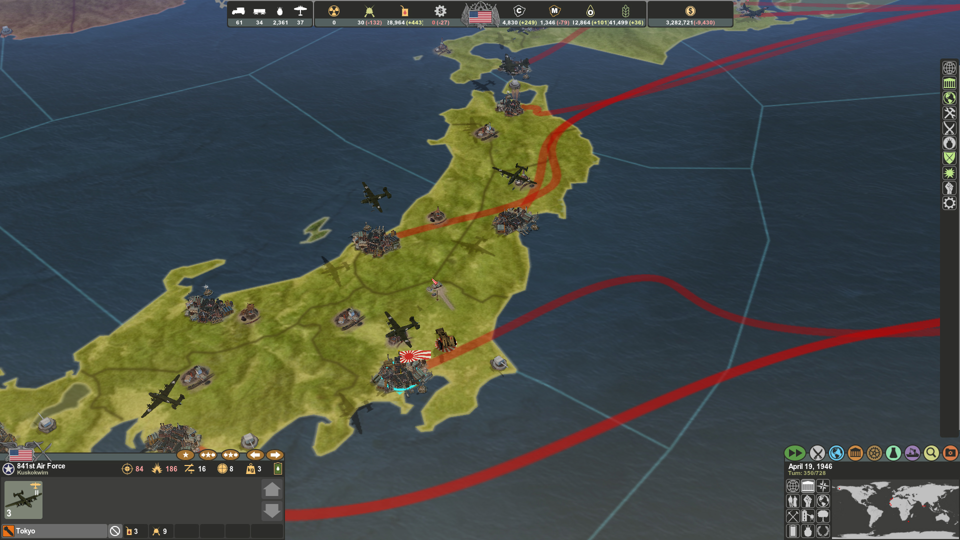 Making History: The Second World War Screenshot 1