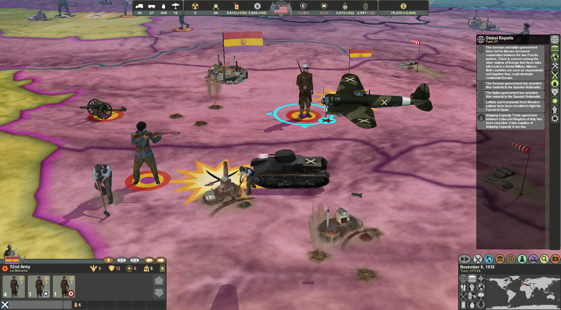 Making History: The Second World War Screenshot 3