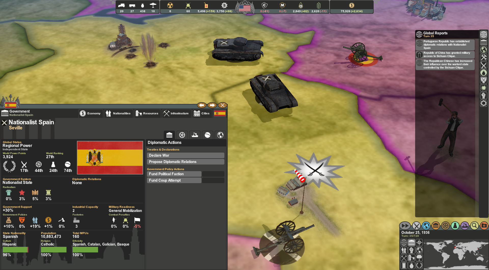 Making History: The Second World War Screenshot 25