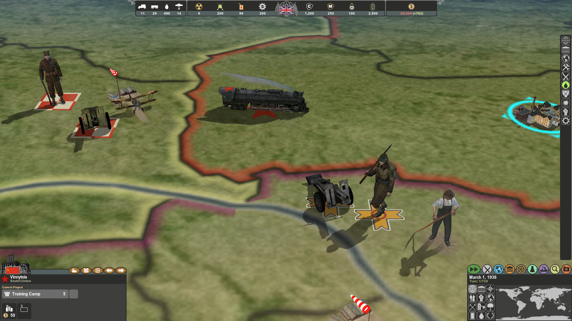 Making History: The Second World War Screenshot 11