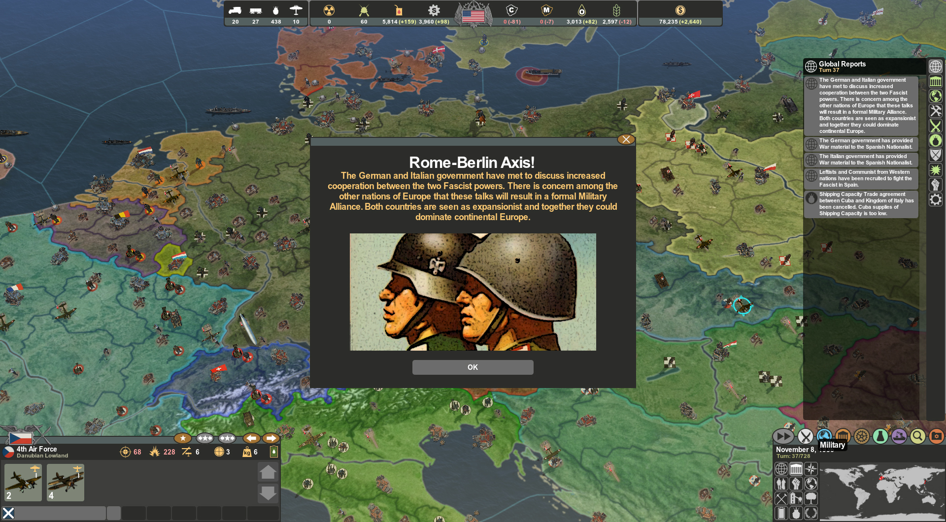 Making History: The Second World War Screenshot 36