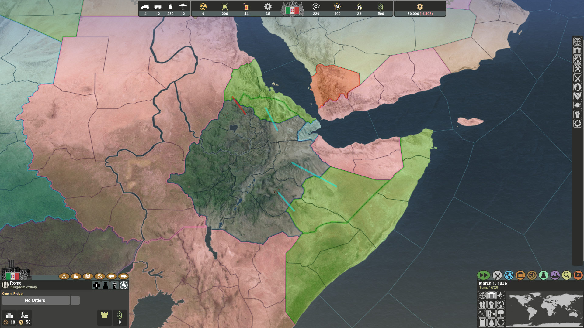 Making History: The Second World War Screenshot 15