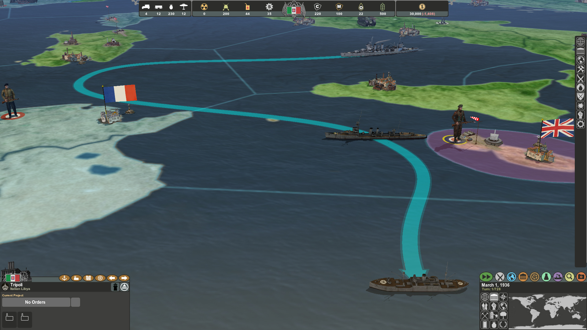 Making History: The Second World War Screenshot 4