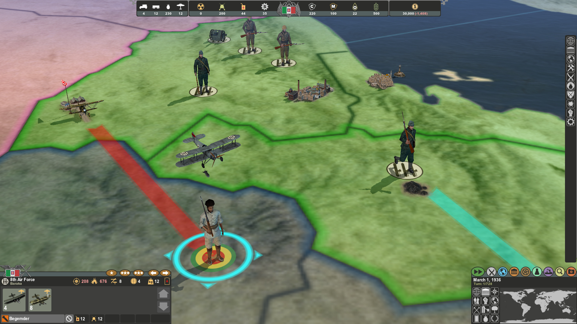 Making History: The Second World War Screenshot 29