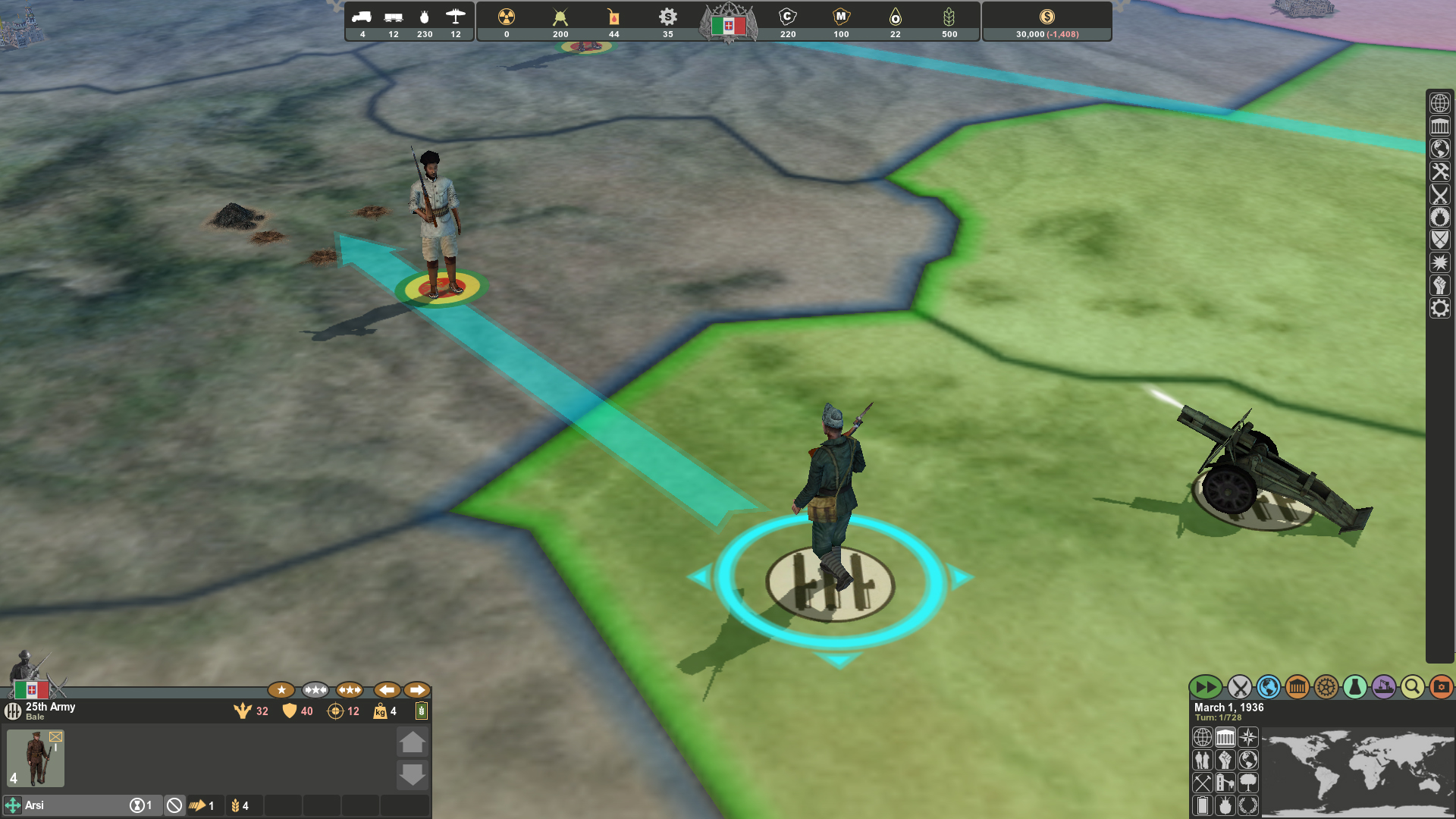 Making History: The Second World War Screenshot 5