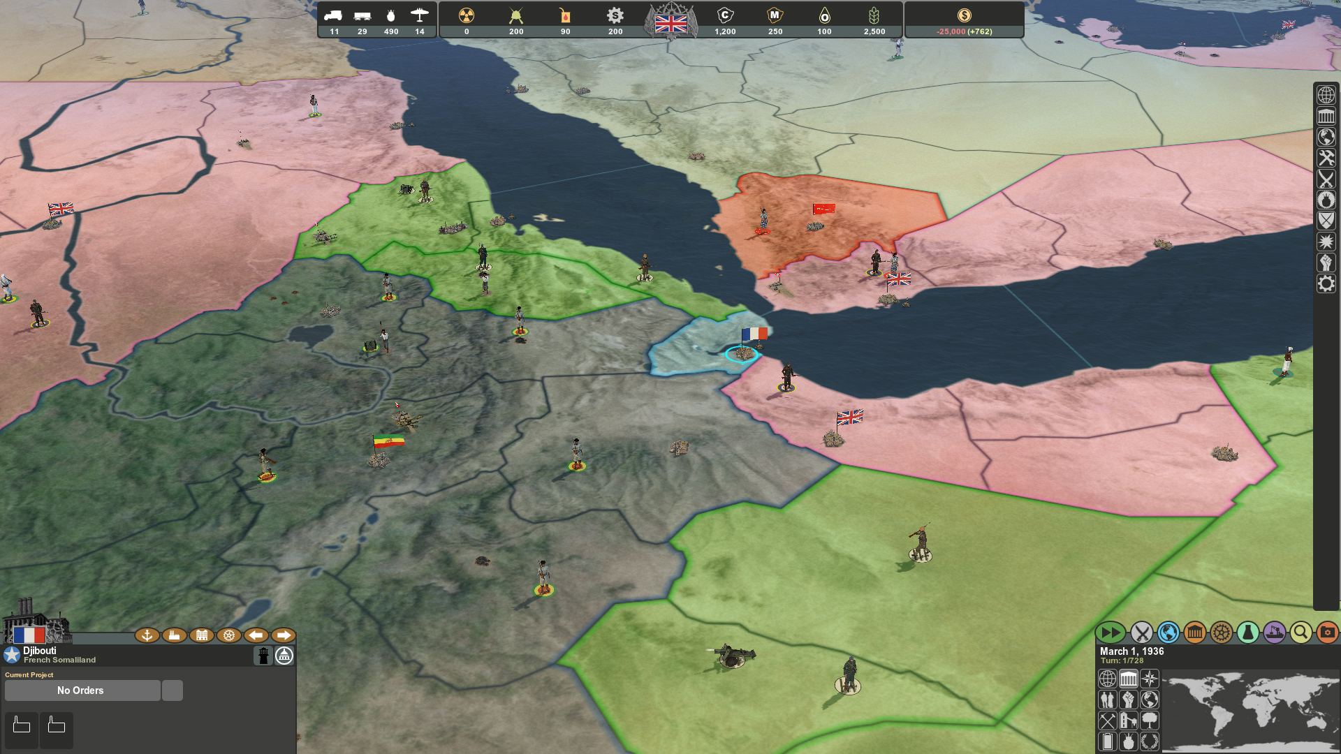 Making History: The Second World War Screenshot 18