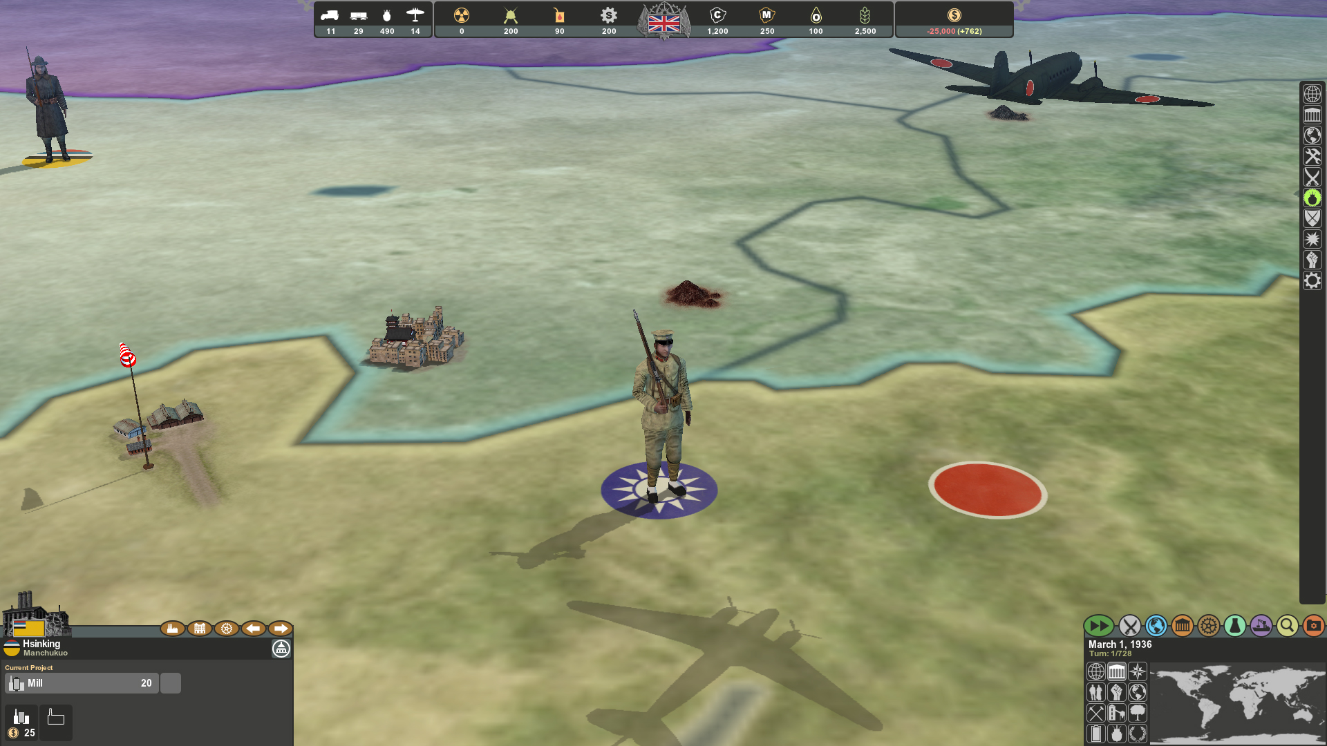 Making History: The Second World War Screenshot 10
