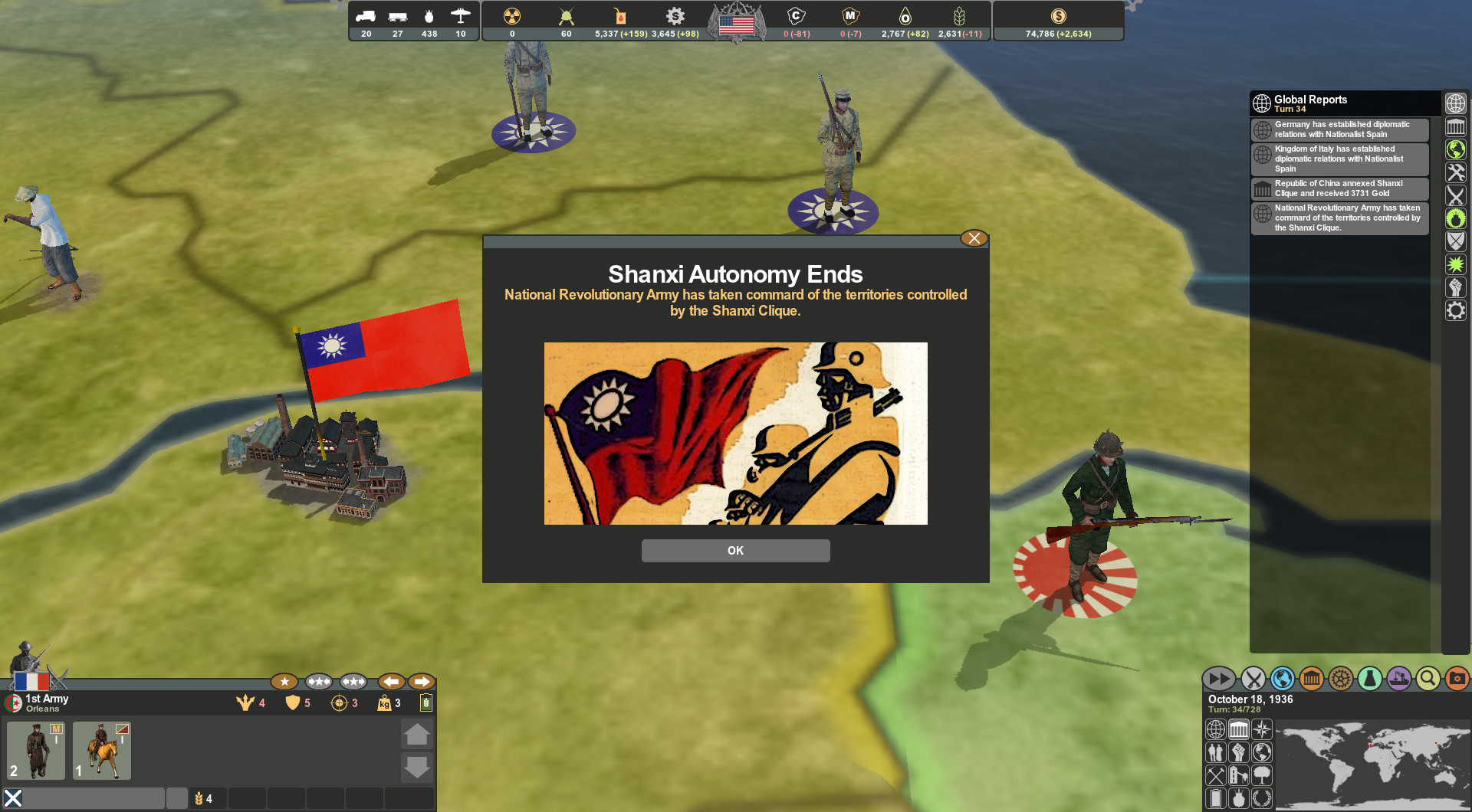 Making History: The Second World War Screenshot 26