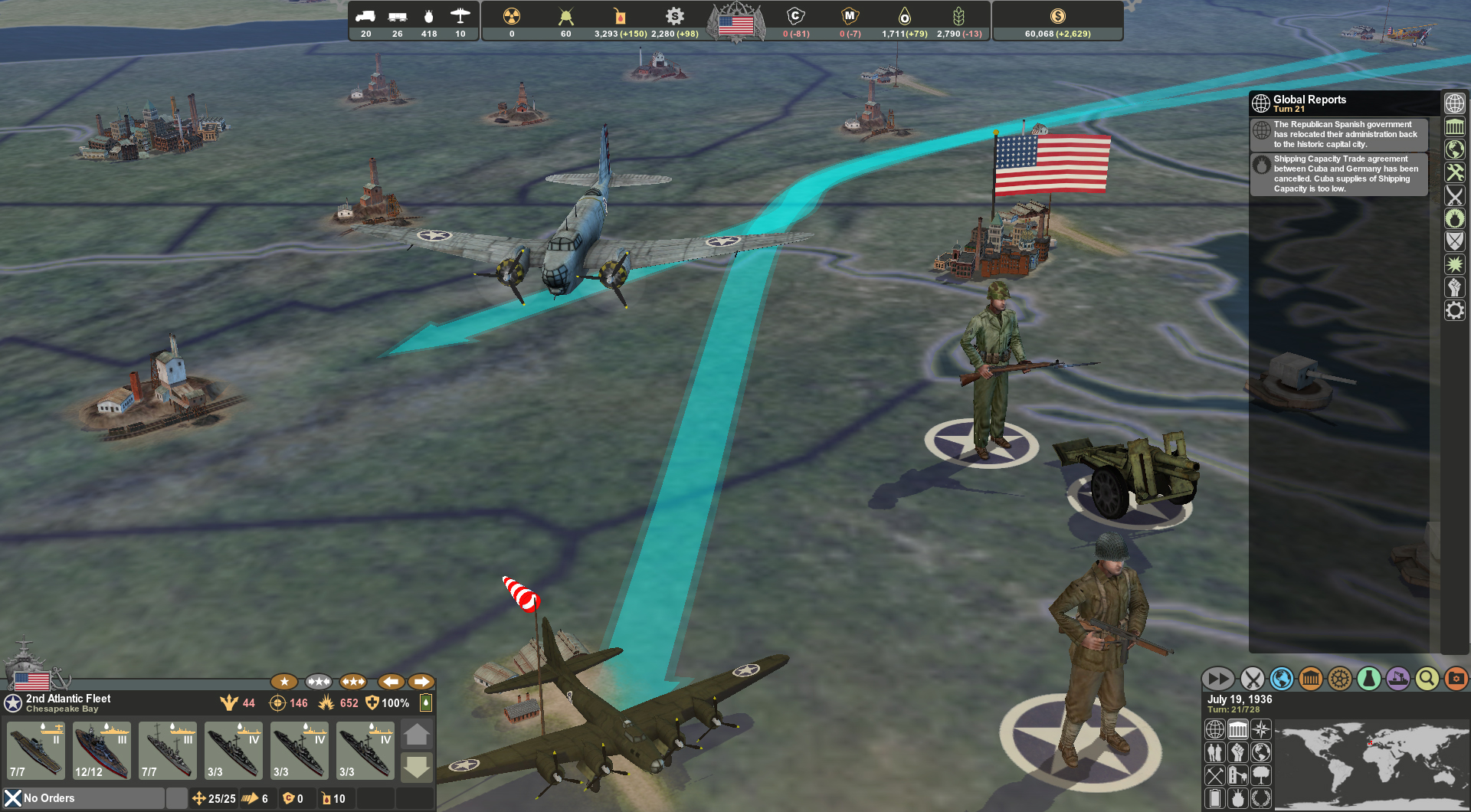 Making History: The Second World War Screenshot 28
