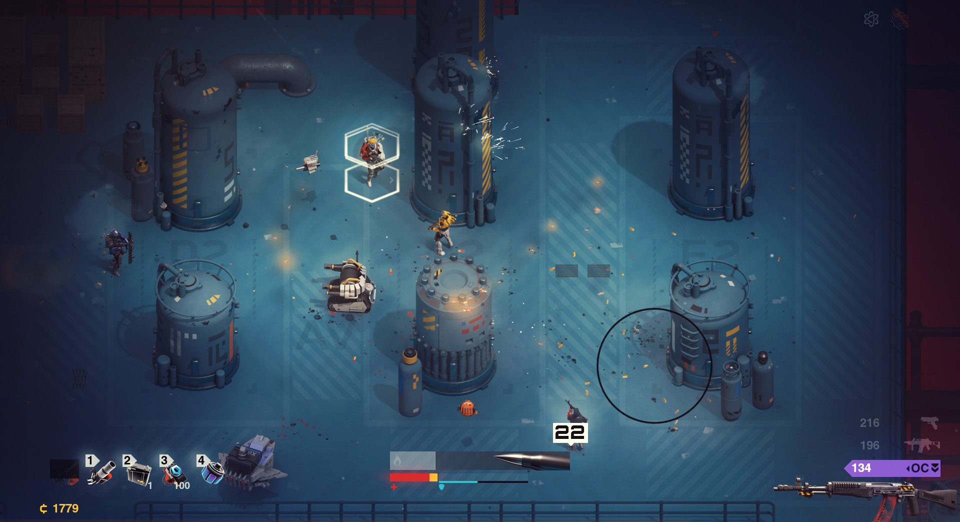 SYNTHETIK: Legion Rising Screenshot 7