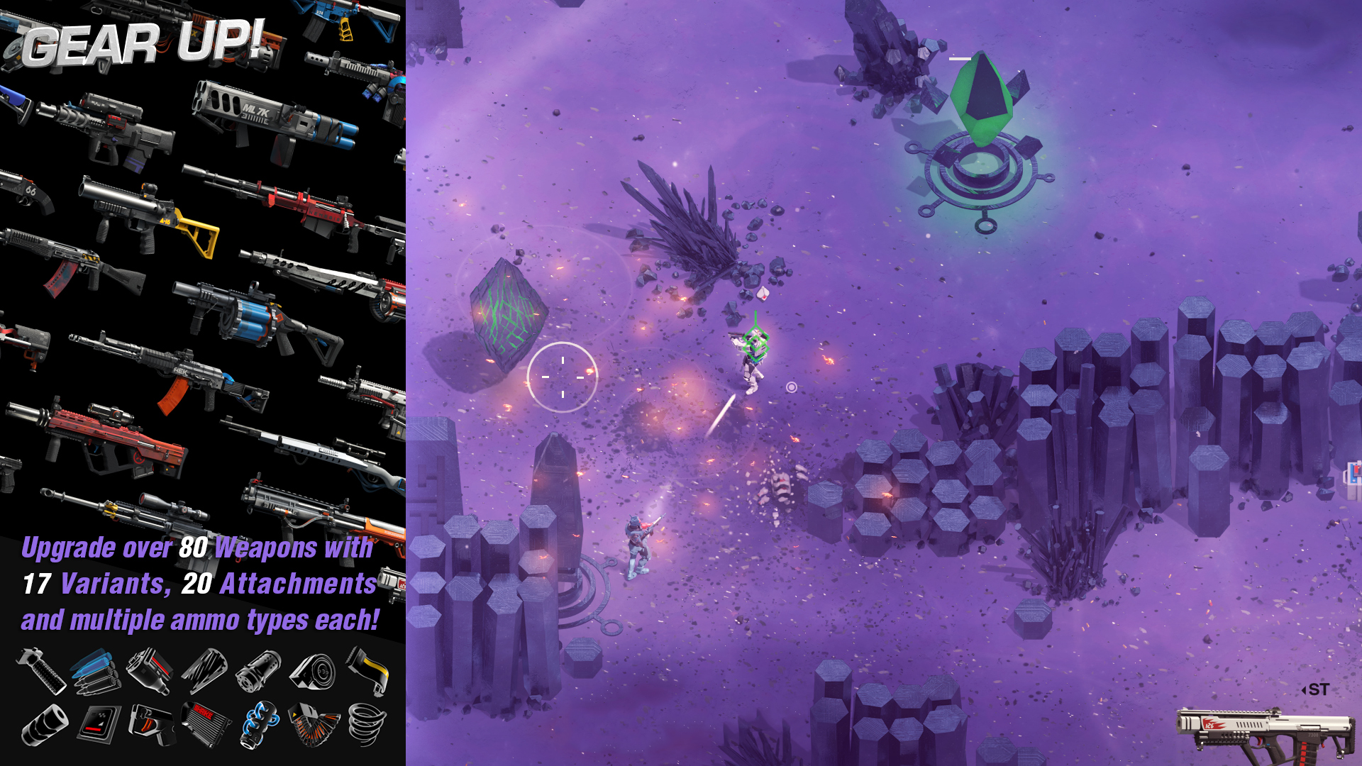 SYNTHETIK: Legion Rising Screenshot 4