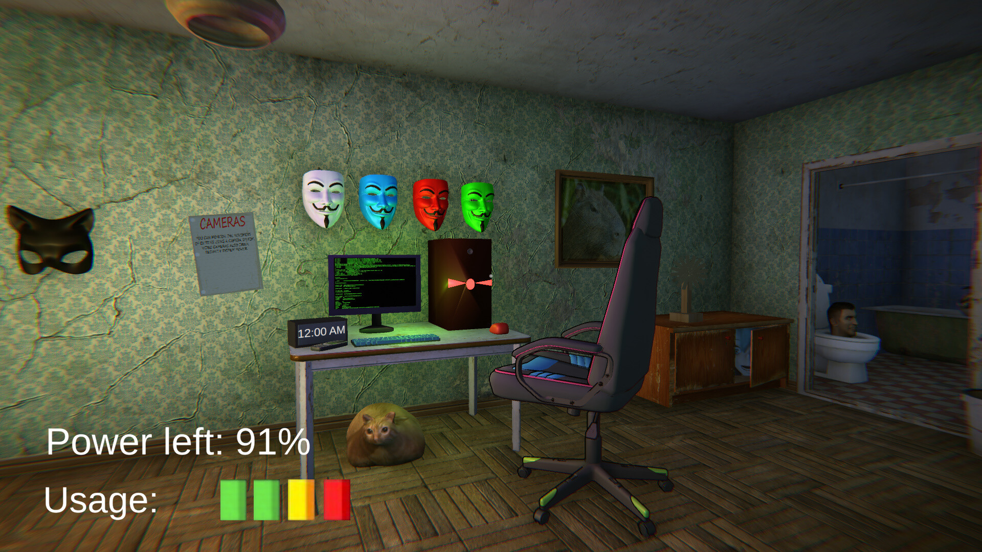Five Nights In Saransk Screenshot 2