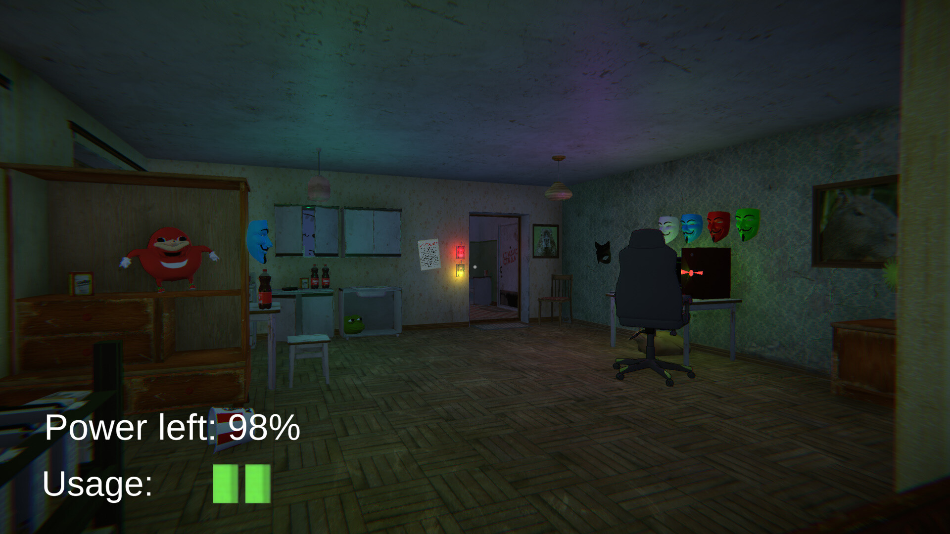 Five Nights In Saransk Screenshot 1