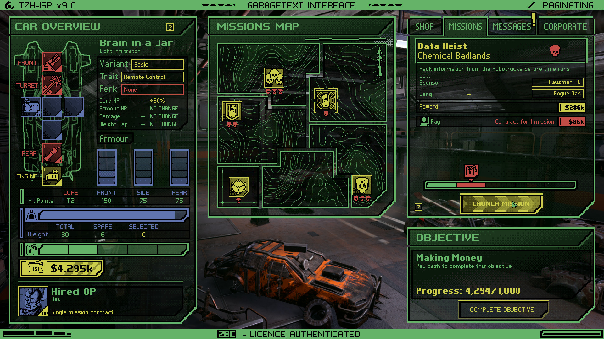 Dark Future: Blood Red States Screenshot 11