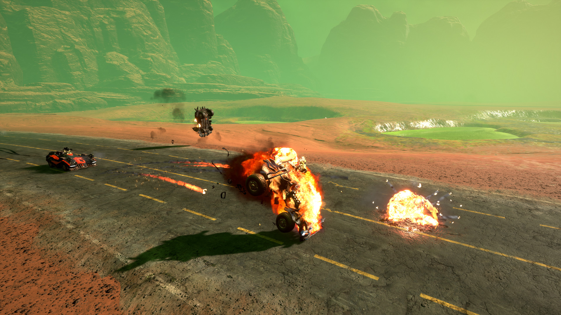 Dark Future: Blood Red States Screenshot 5