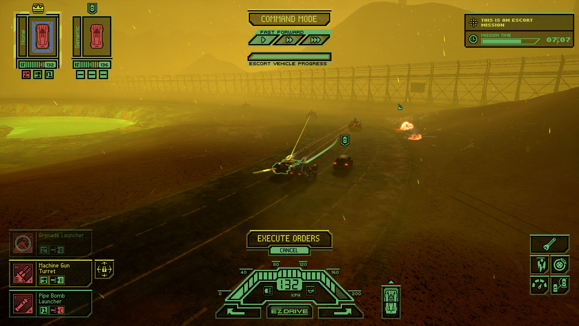 Dark Future: Blood Red States Screenshot 3