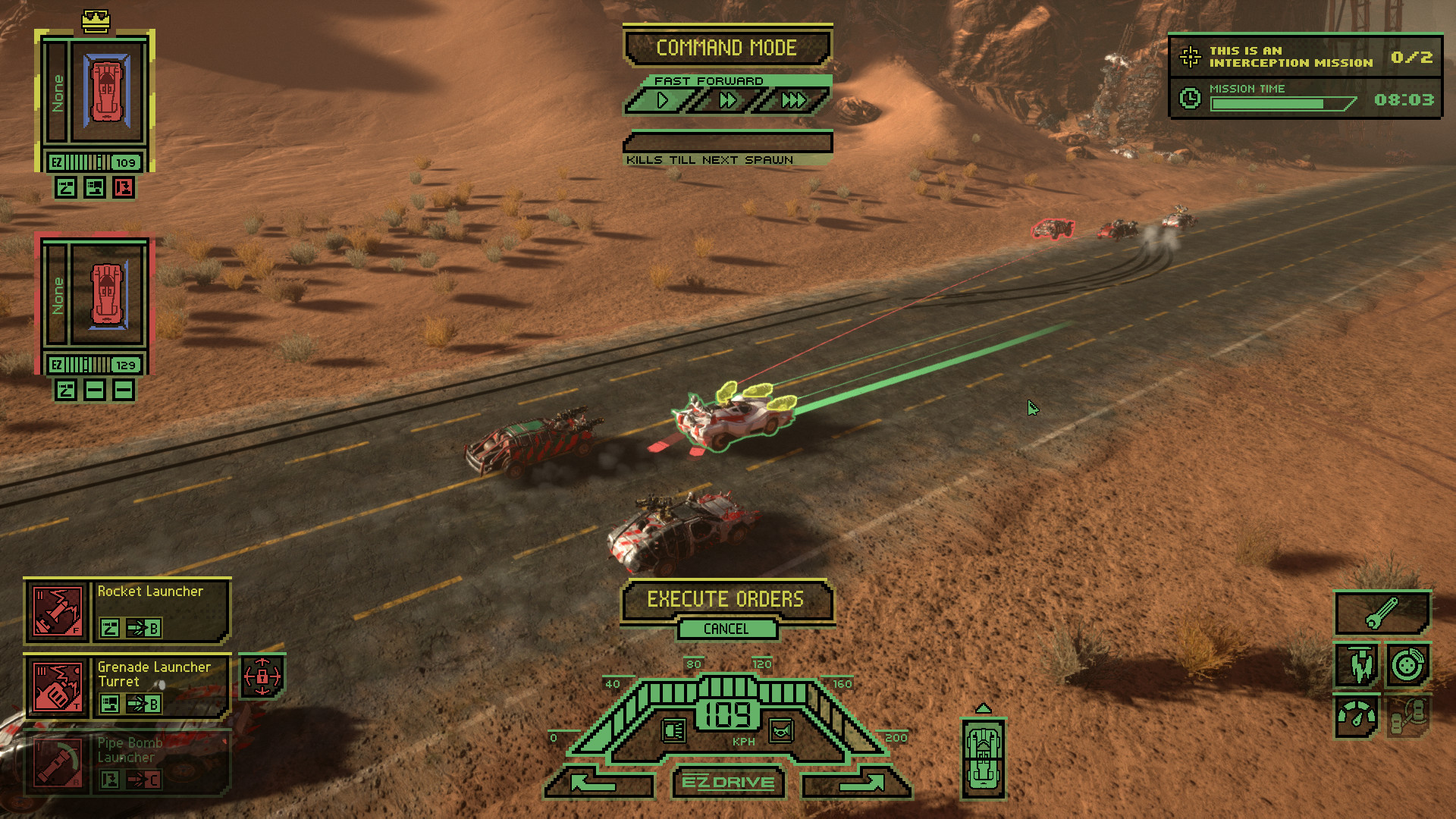 Dark Future: Blood Red States Screenshot 0