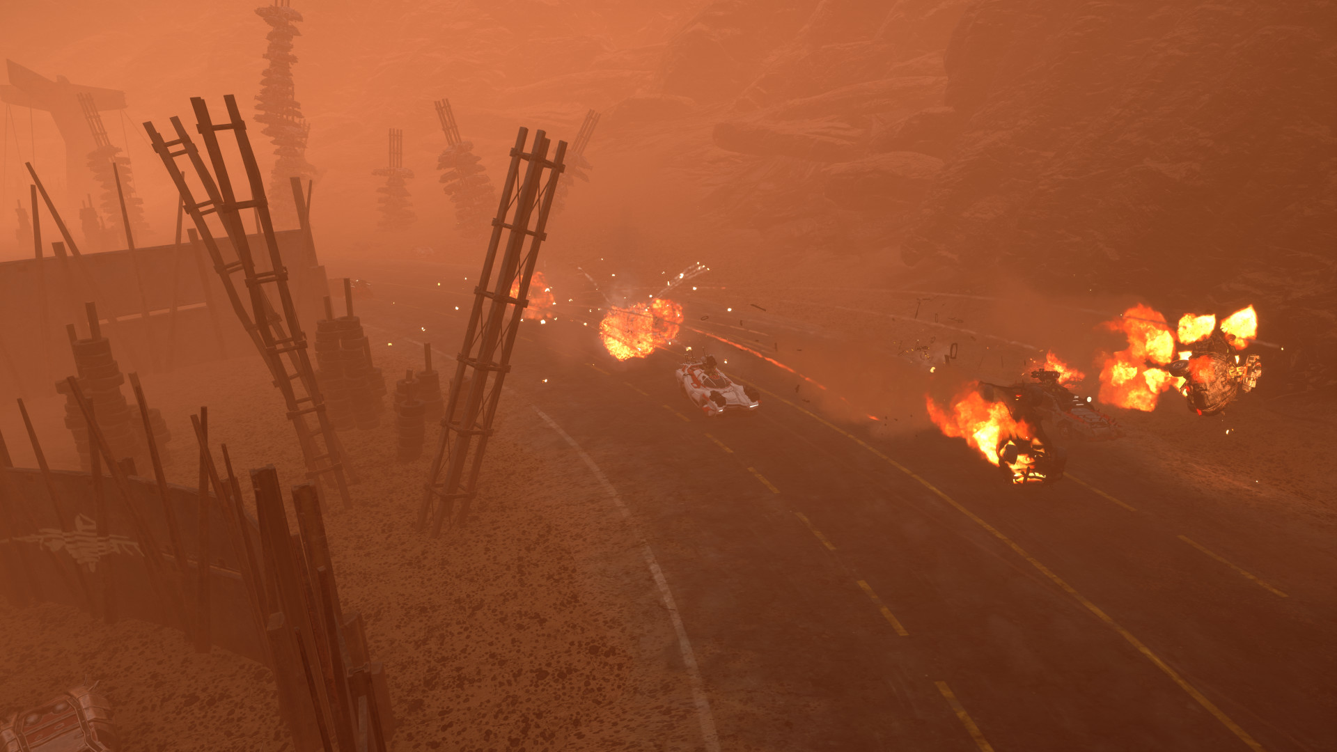Dark Future: Blood Red States Screenshot 8