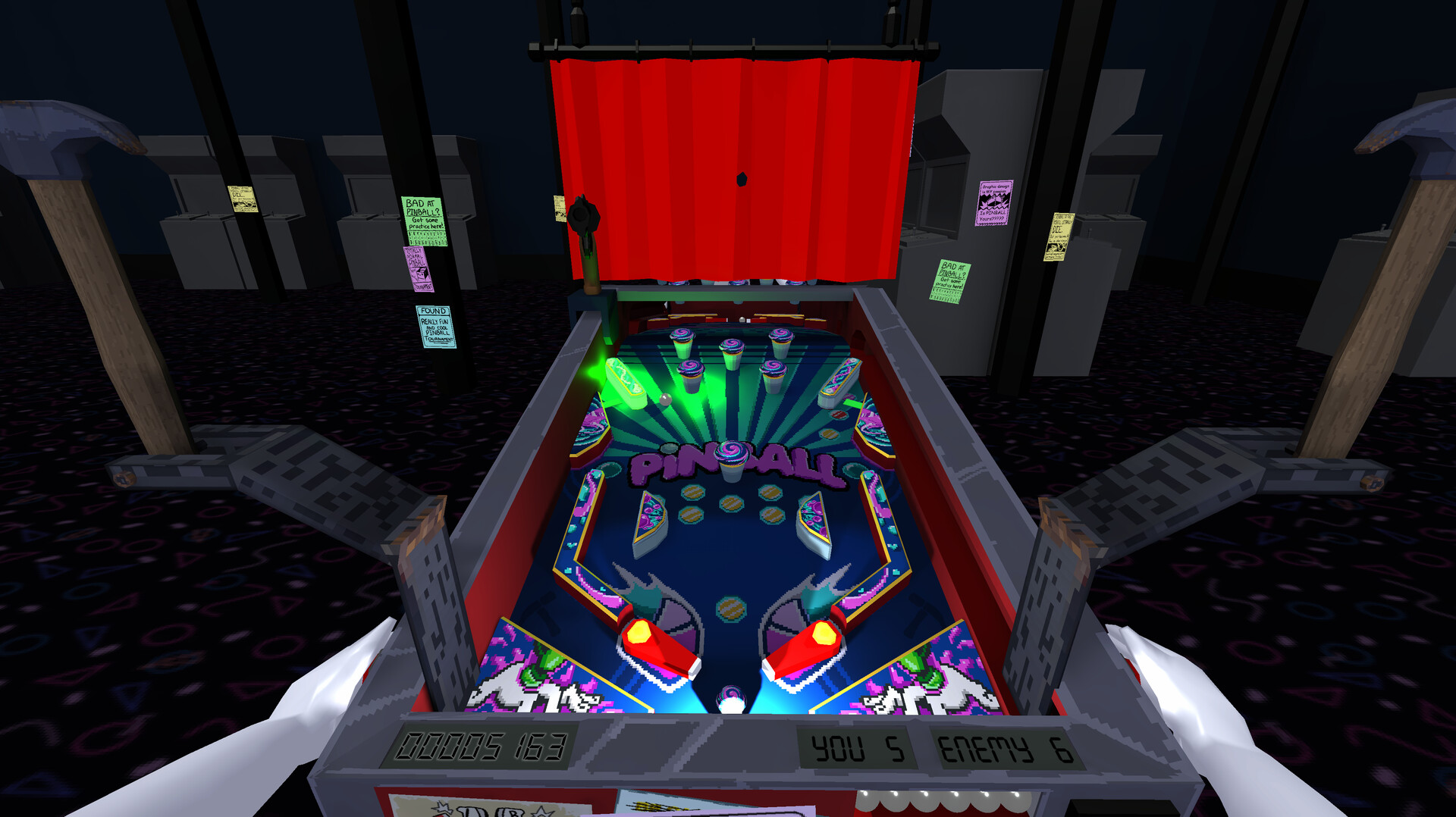 Pinball with a Gun Screenshot 4