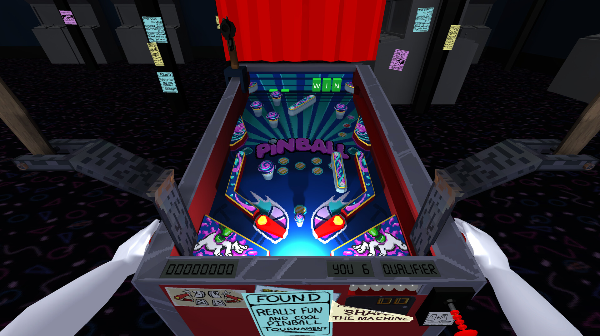 Pinball with a Gun Screenshot 2