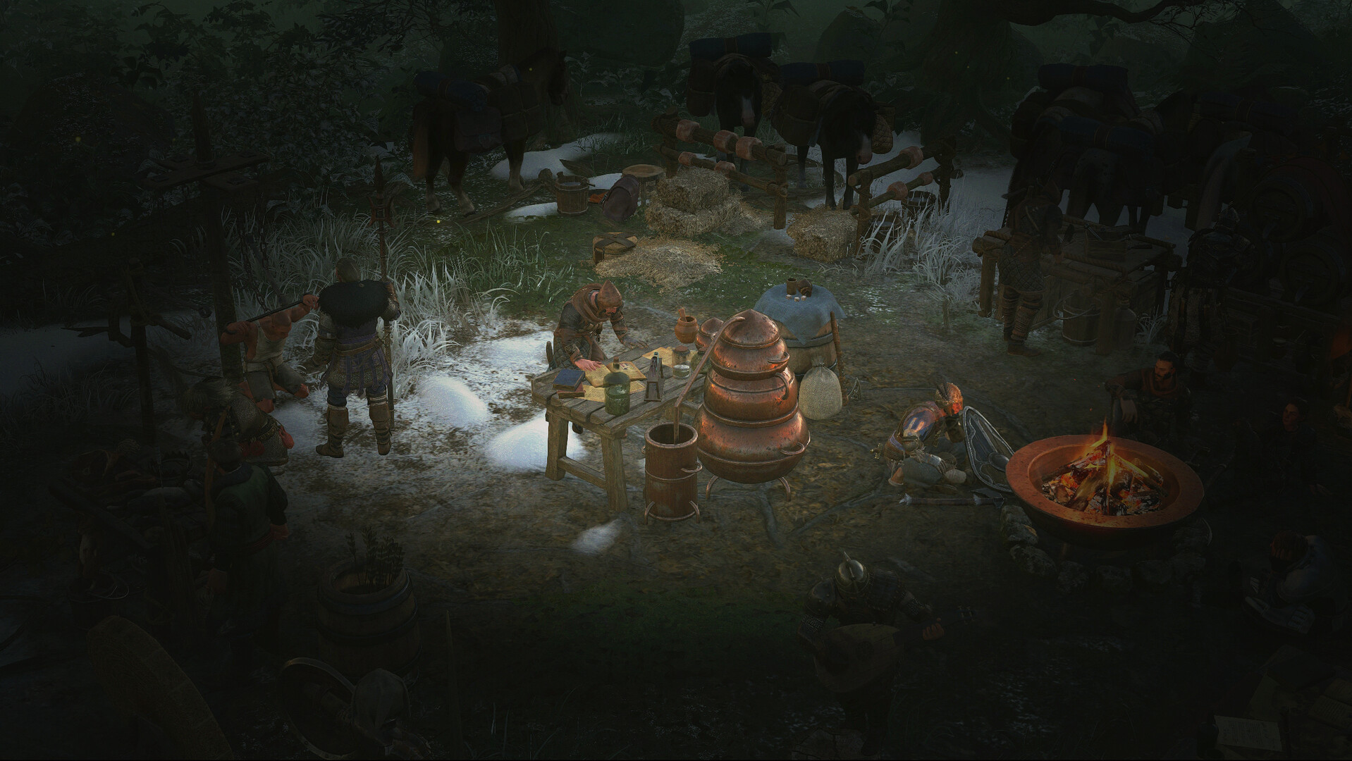 Wartales: дополнение «Проклятие Ригеля» Screenshot 6