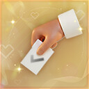 A precious choice icon