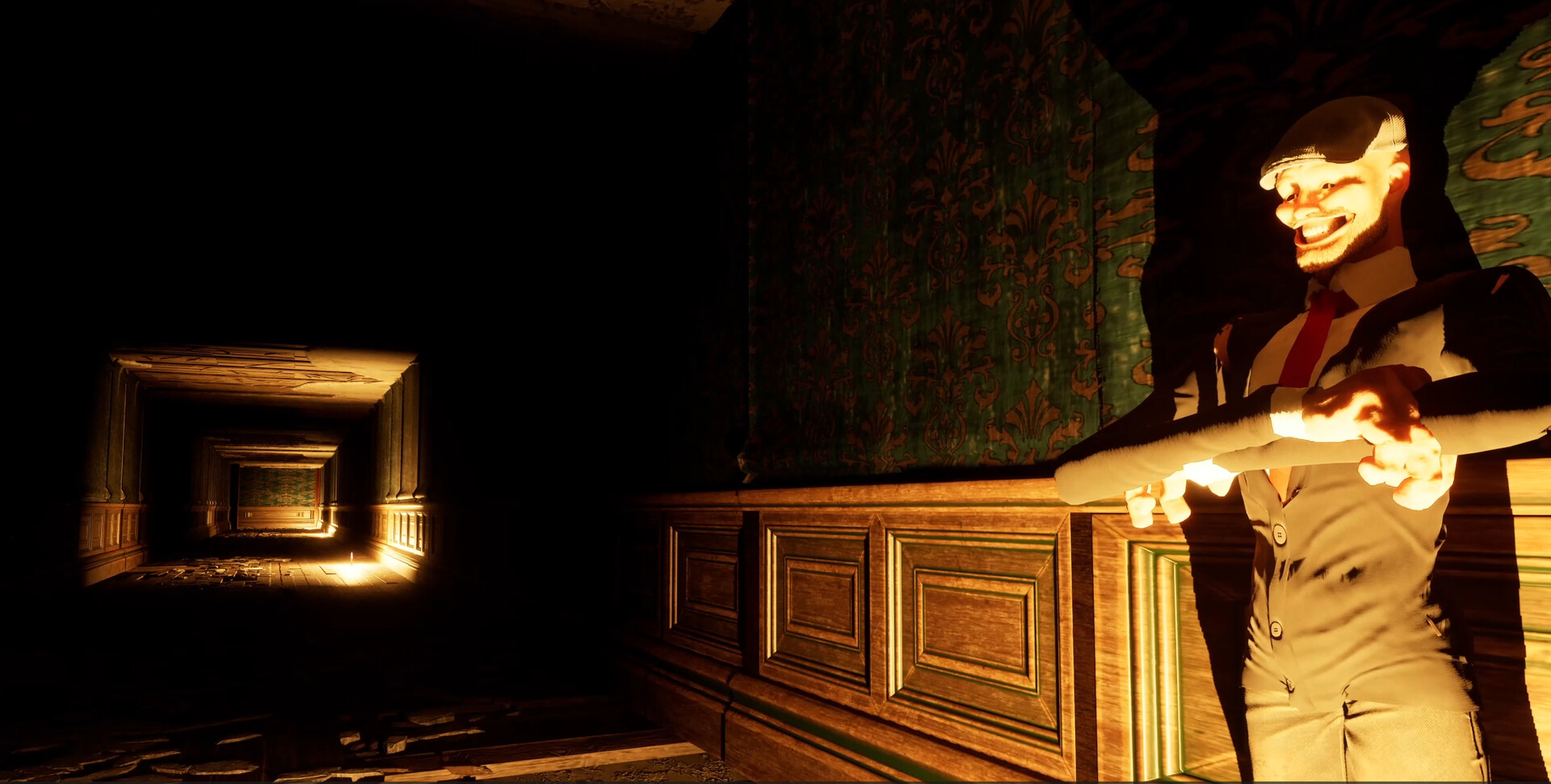 The Fear of The Past Screenshot 1