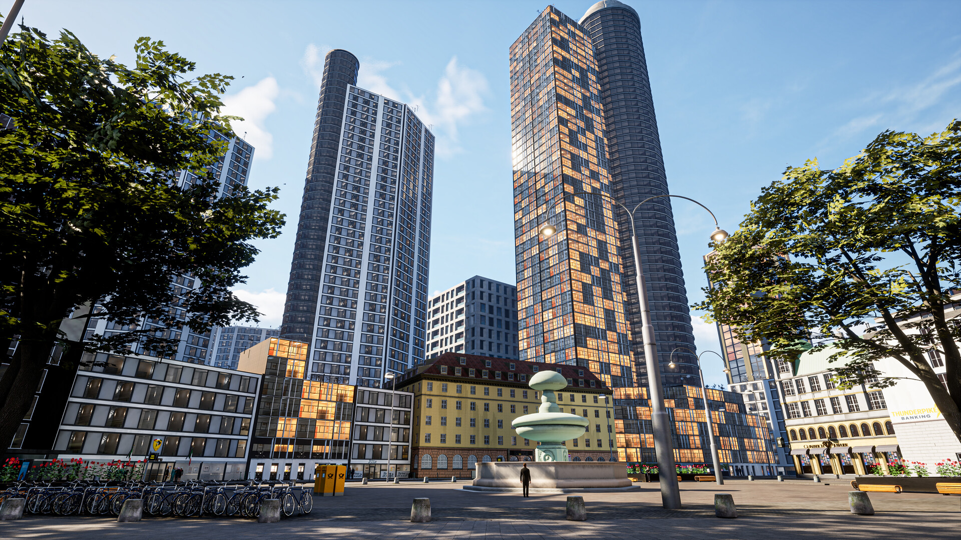 City Transport Simulator - Map DLC: Bus & Tram Depot + South-Route Screenshot 1