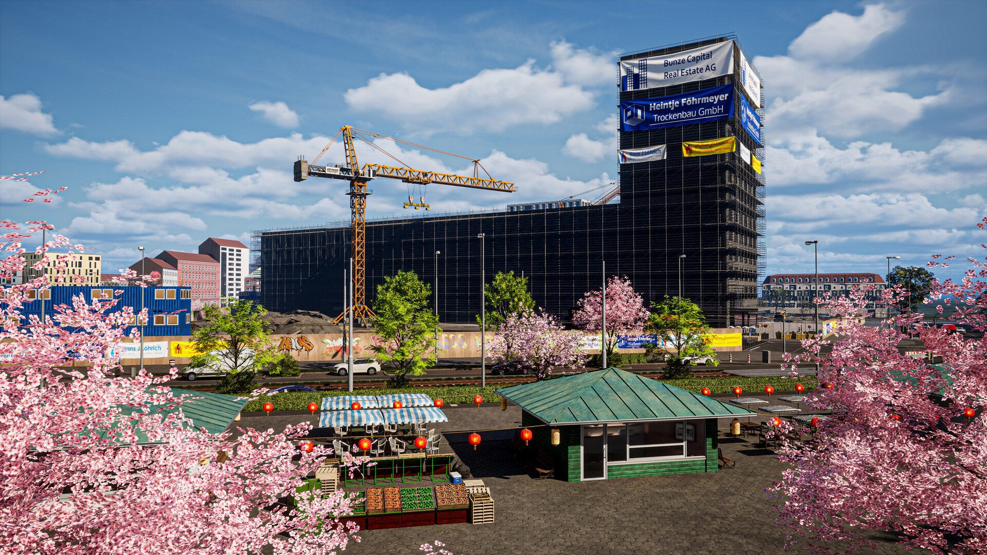 City Transport Simulator - Map DLC: Bus & Tram Depot + South-Route Screenshot 5