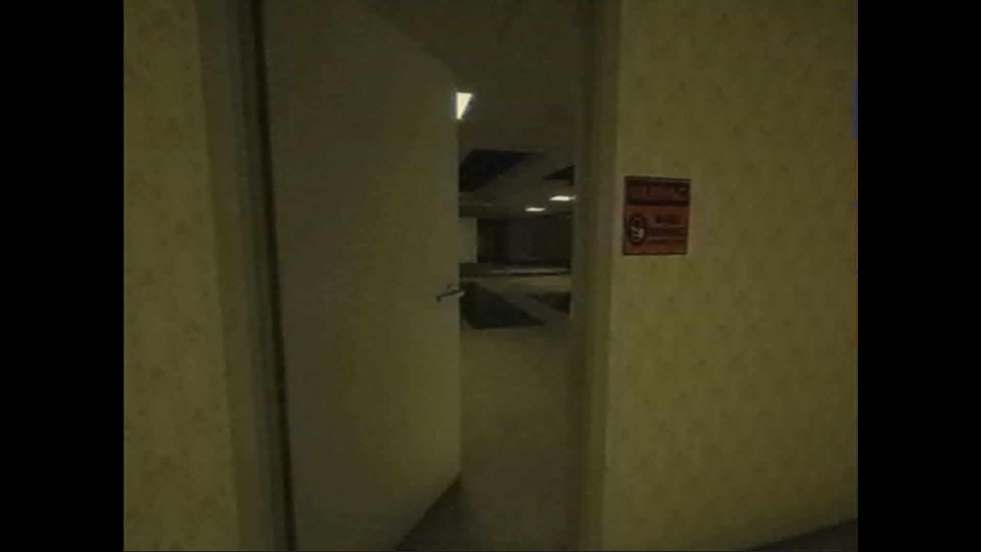 Backrooms - 2005 Screenshot 2