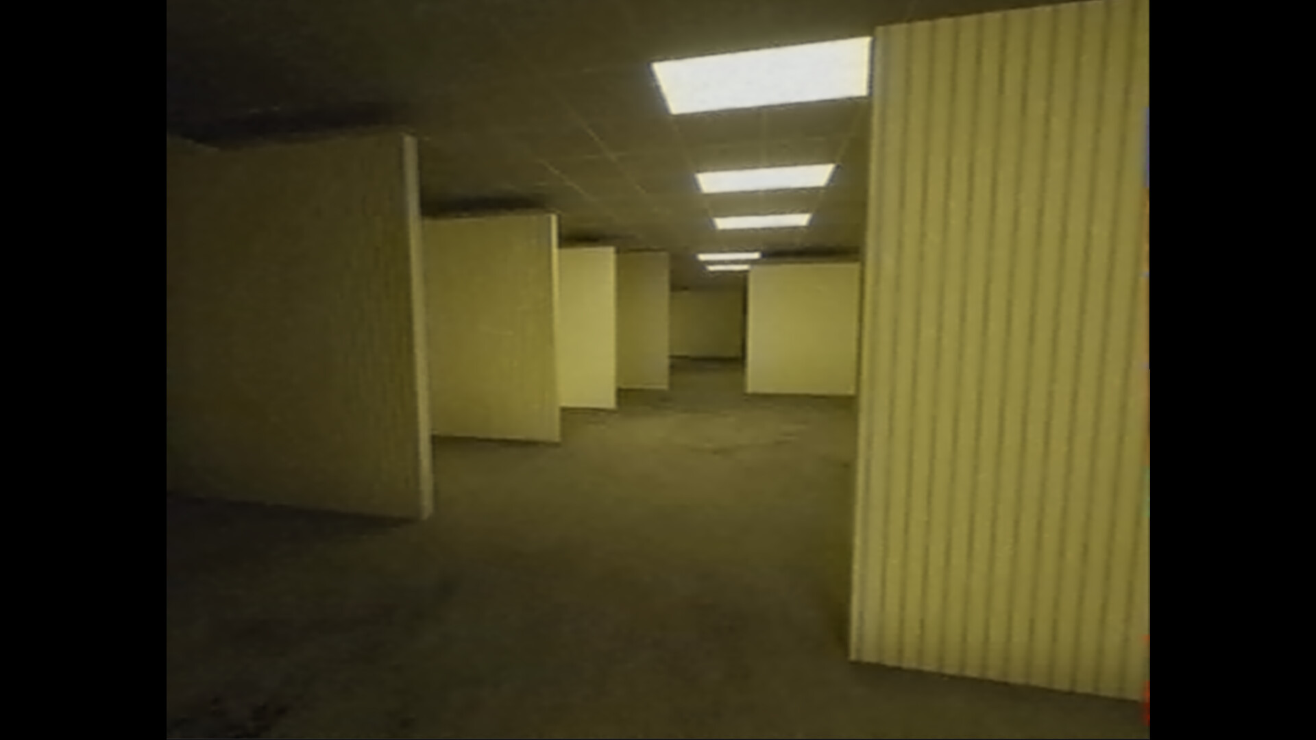 Backrooms - 2005 Screenshot 0