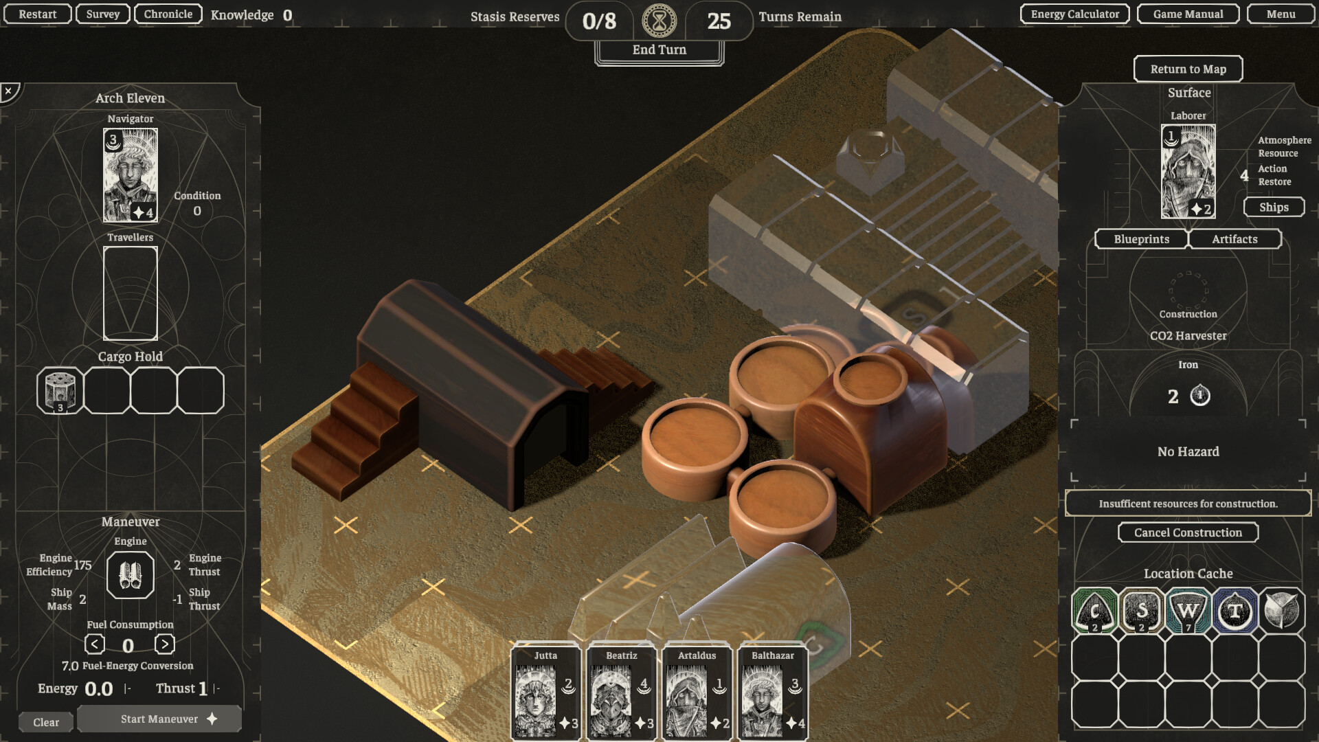 The Banished Vault Screenshot 2