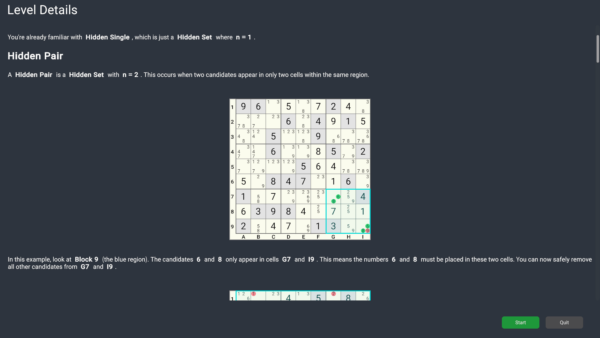 Rated Sudoku Screenshot 4