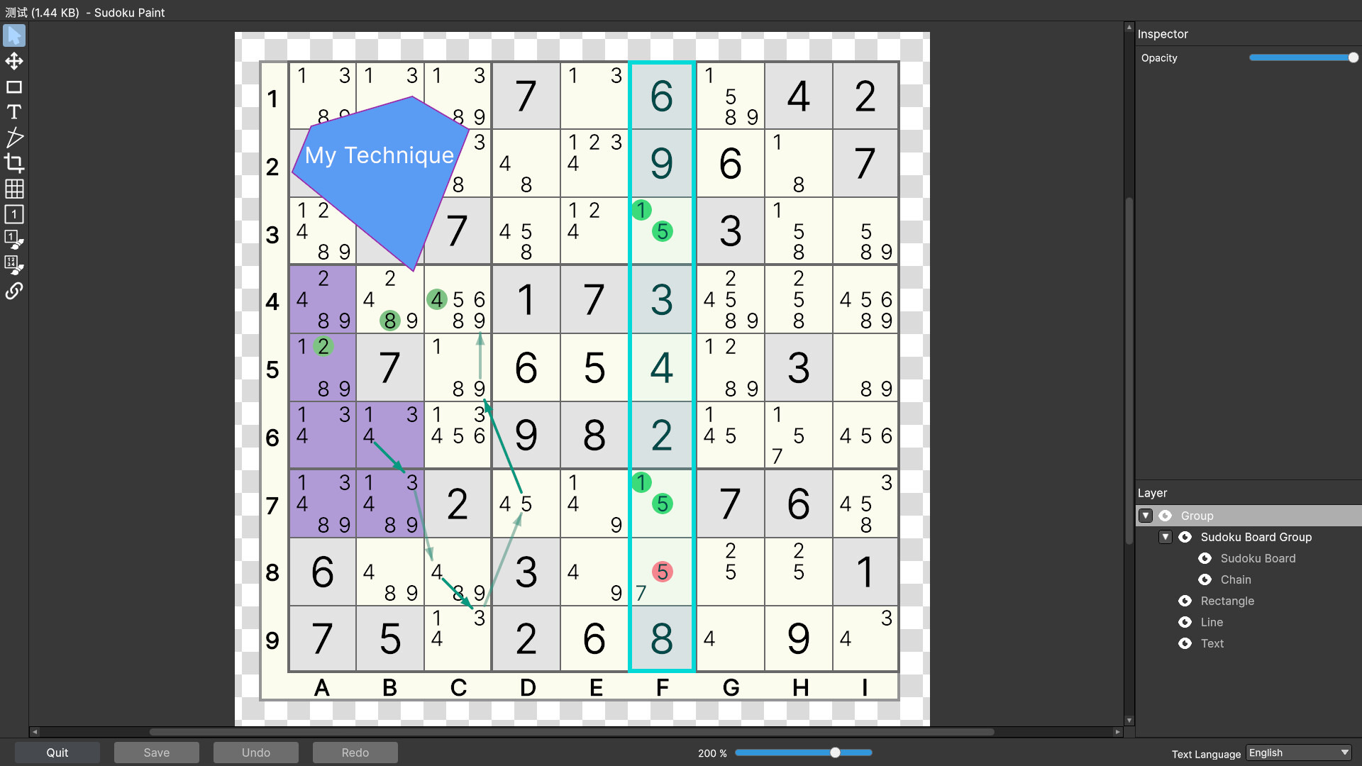 Rated Sudoku Screenshot 3