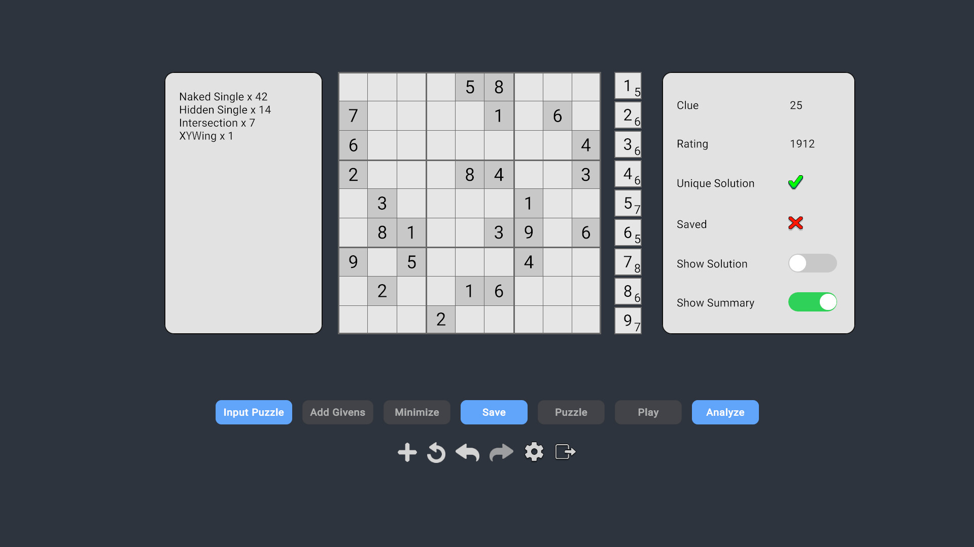 Rated Sudoku Screenshot 2