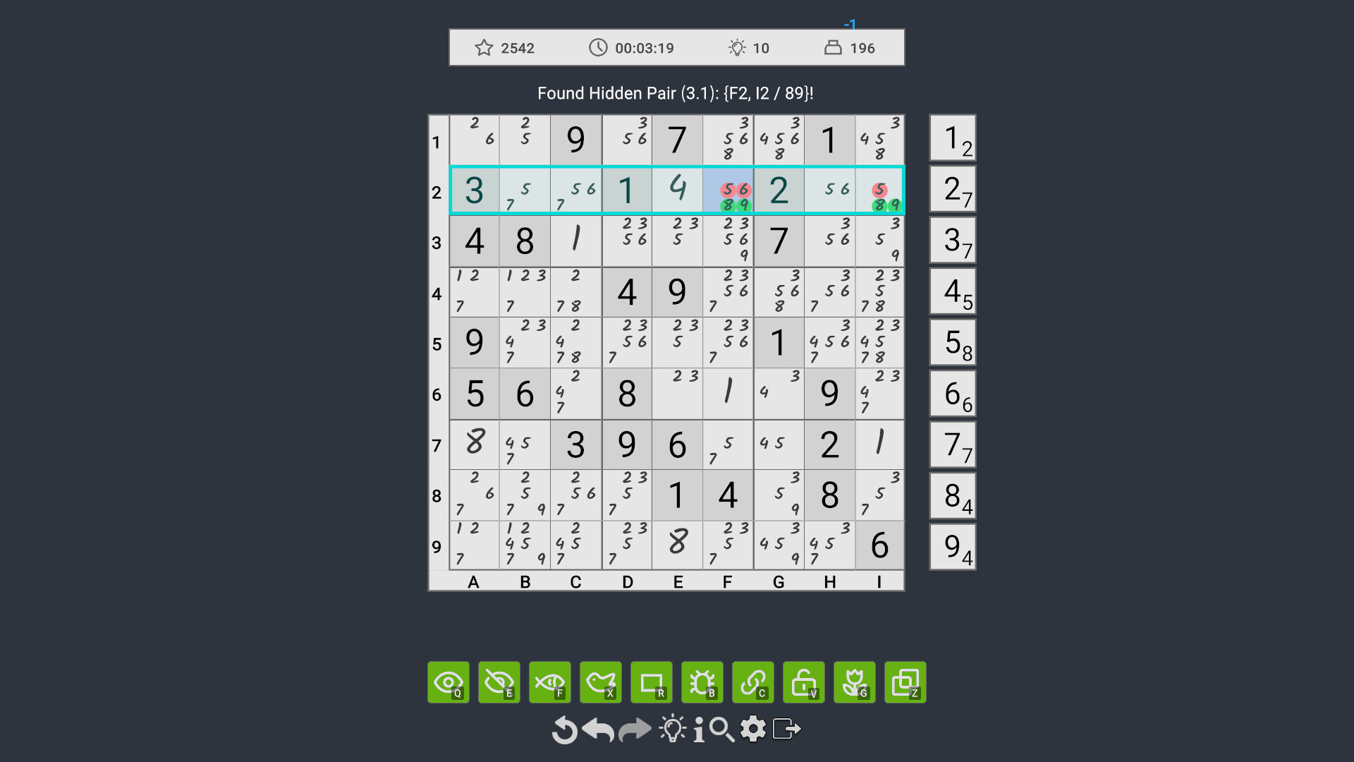 Rated Sudoku Screenshot 0