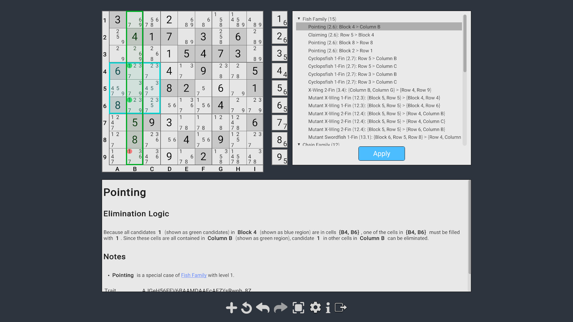 Rated Sudoku Screenshot 1