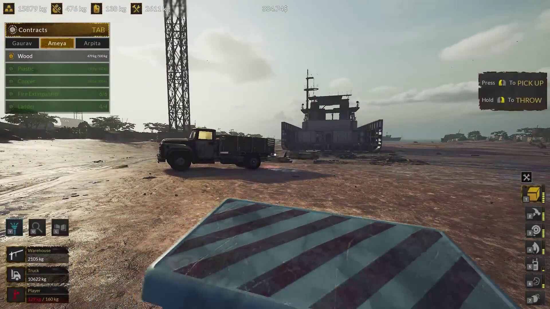 Ship Graveyard Simulator 2: Prologue Screenshot 13