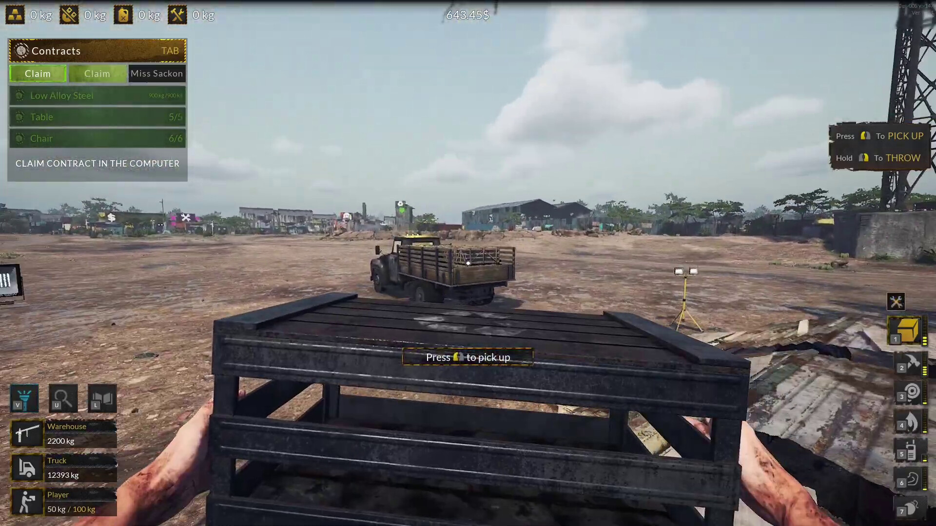 Ship Graveyard Simulator 2: Prologue Screenshot 4