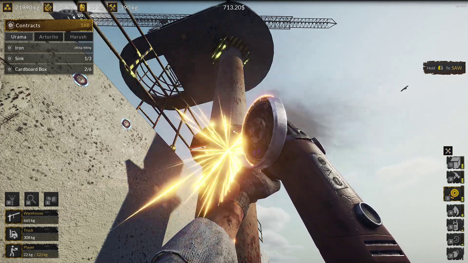 Ship Graveyard Simulator 2: Prologue Screenshot 21