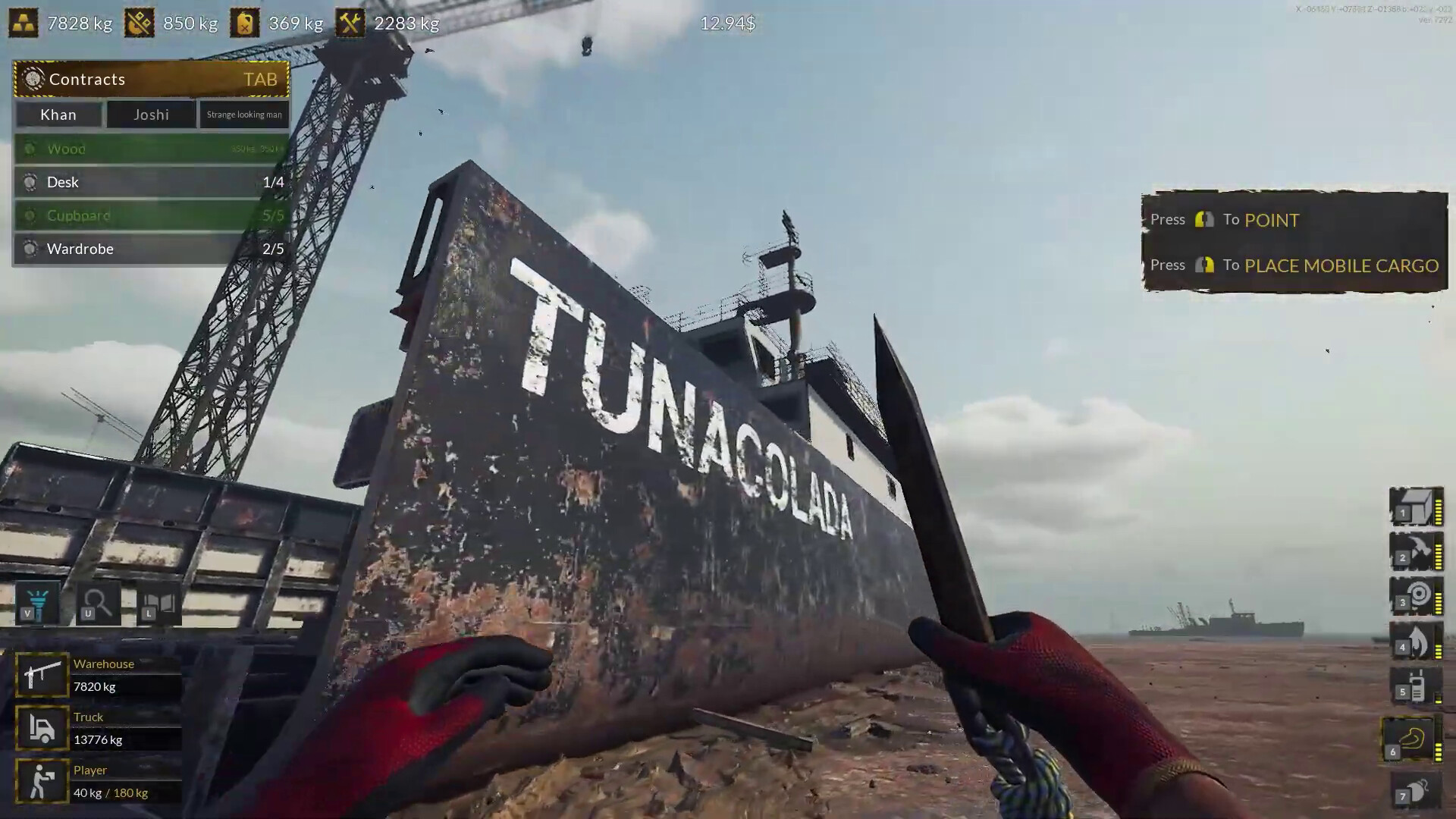 Ship Graveyard Simulator 2: Prologue Screenshot 12