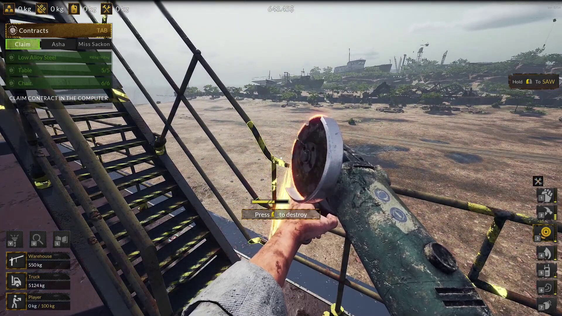 Ship Graveyard Simulator 2: Prologue Screenshot 19