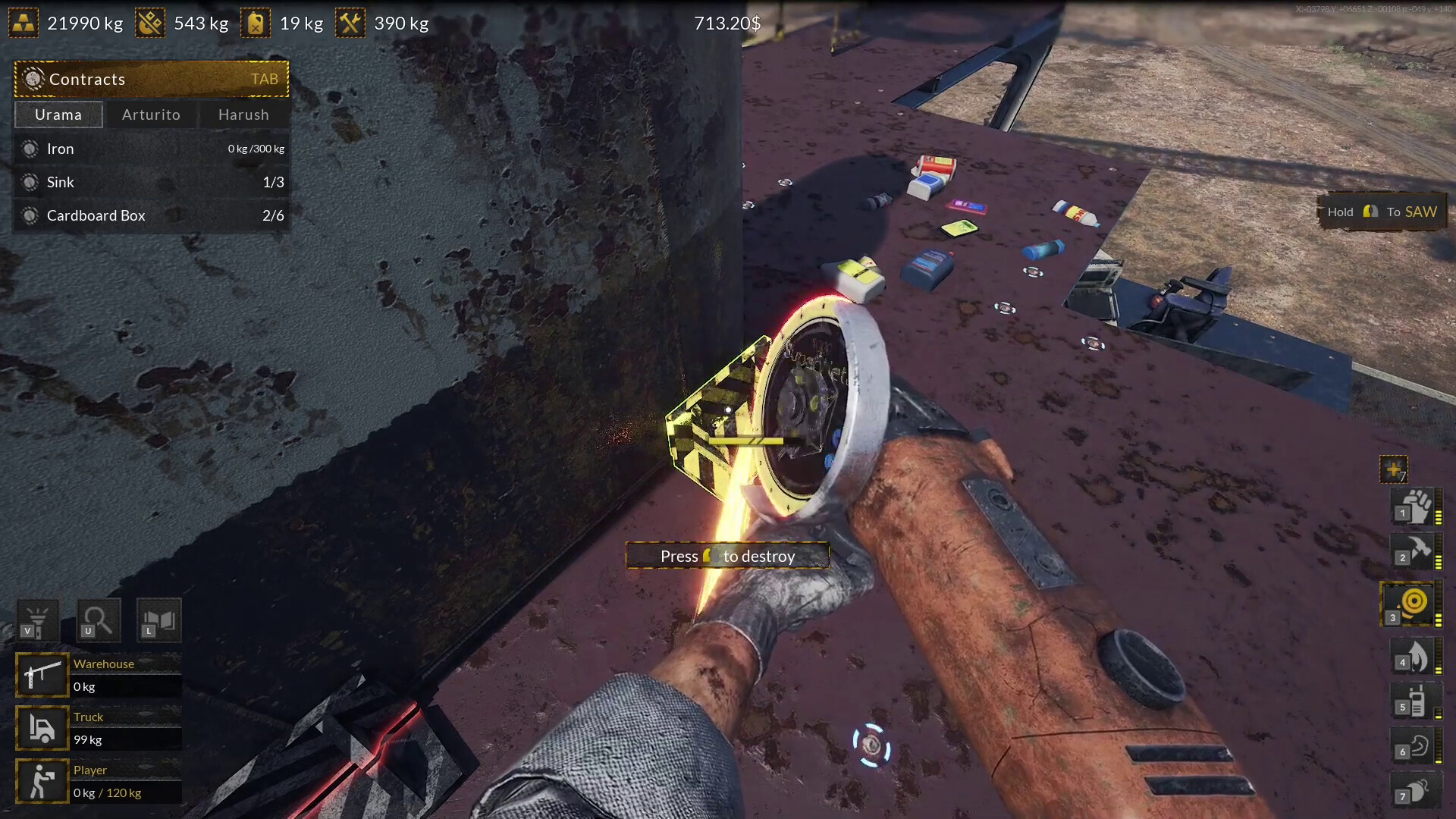 Ship Graveyard Simulator 2: Prologue Screenshot 0