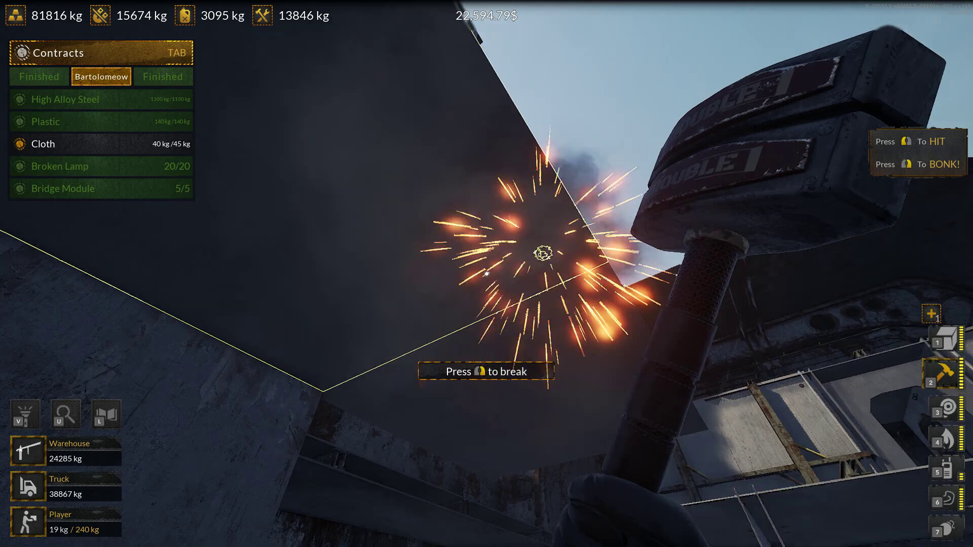 Ship Graveyard Simulator 2: Prologue Screenshot 2