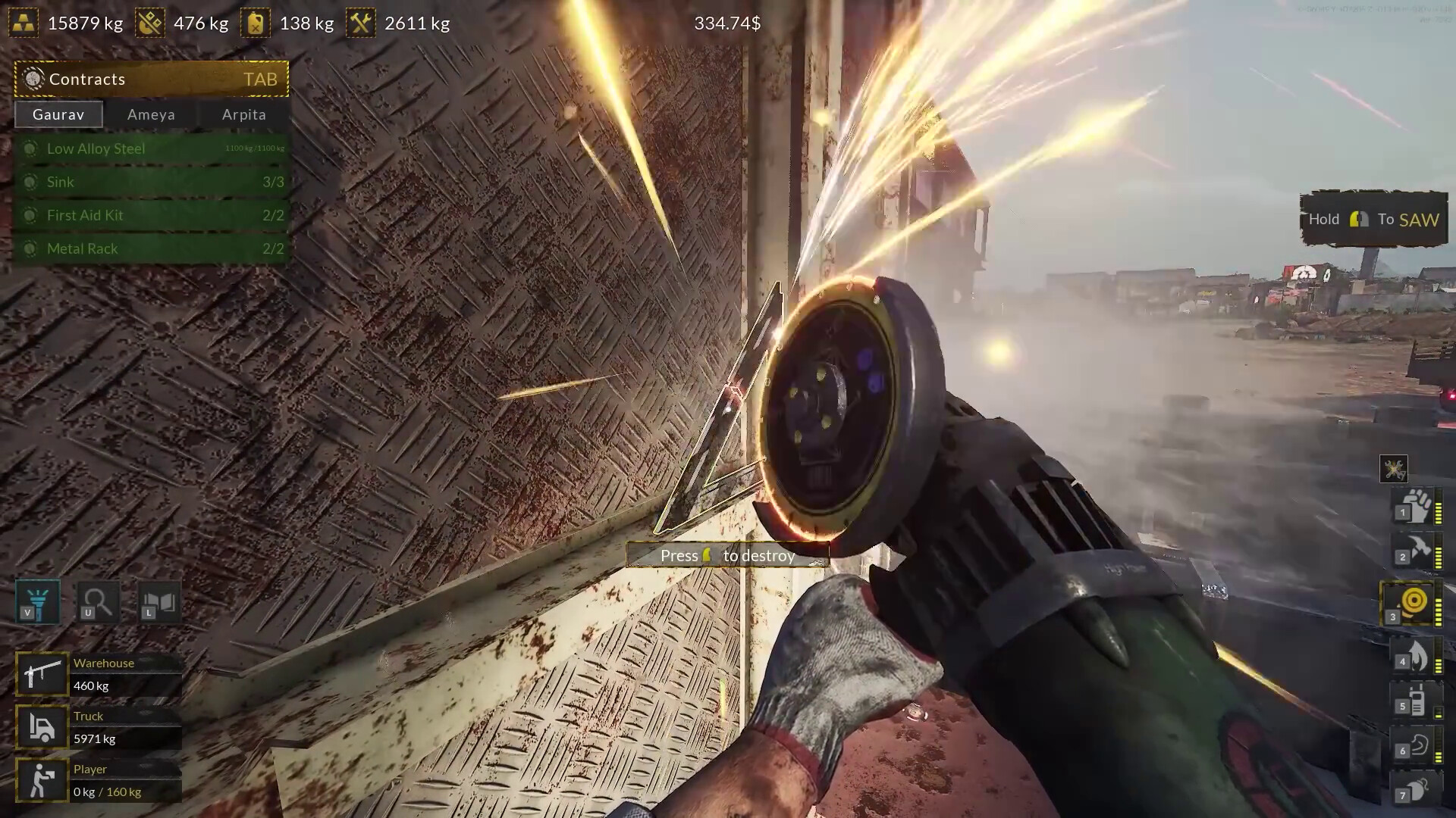 Ship Graveyard Simulator 2: Prologue Screenshot 23