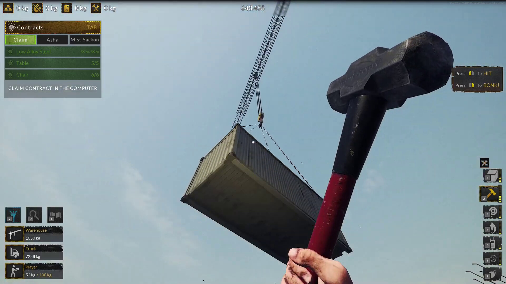 Ship Graveyard Simulator 2: Prologue Screenshot 16