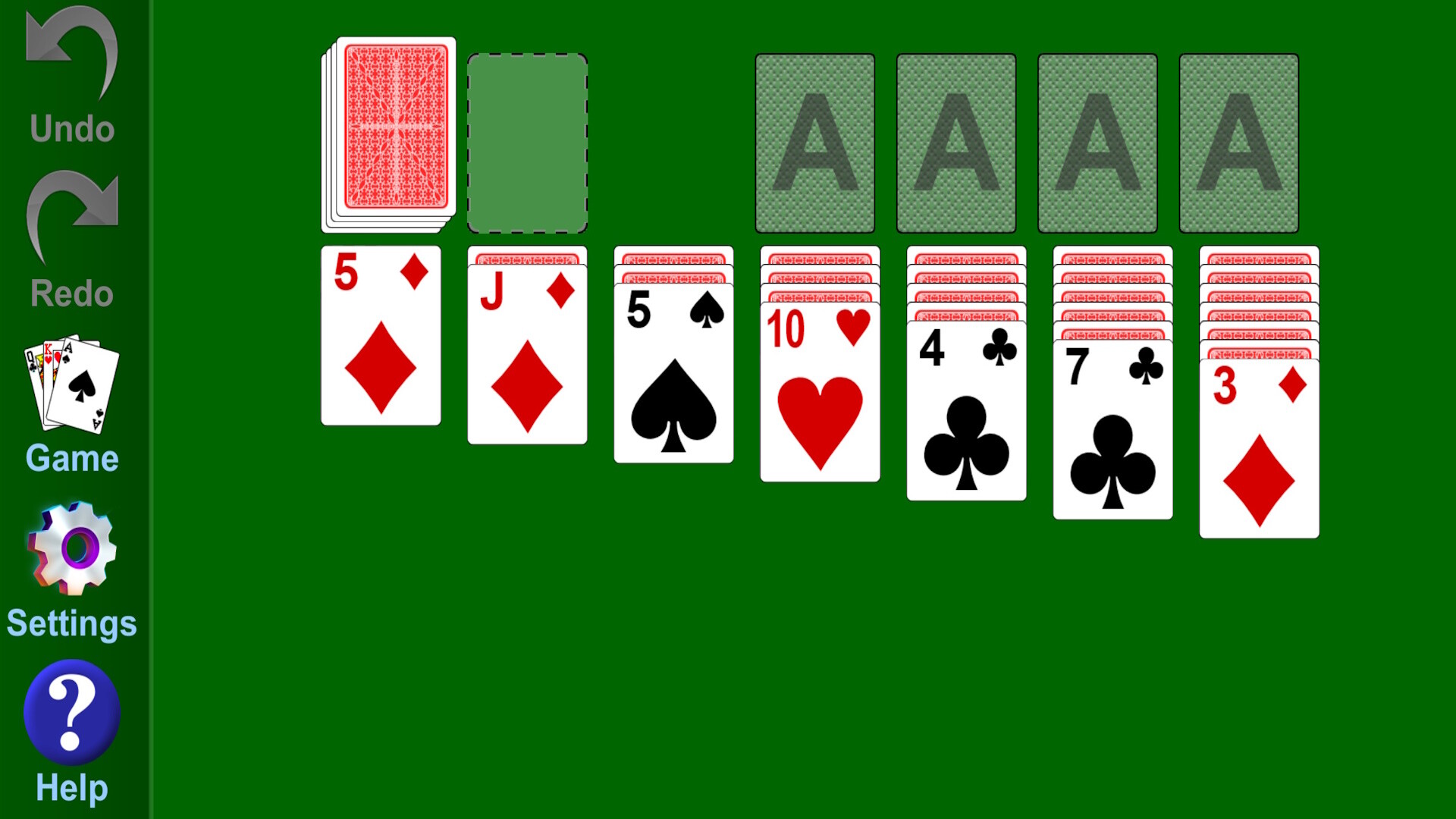 Classic Card Games Collection Screenshot 1